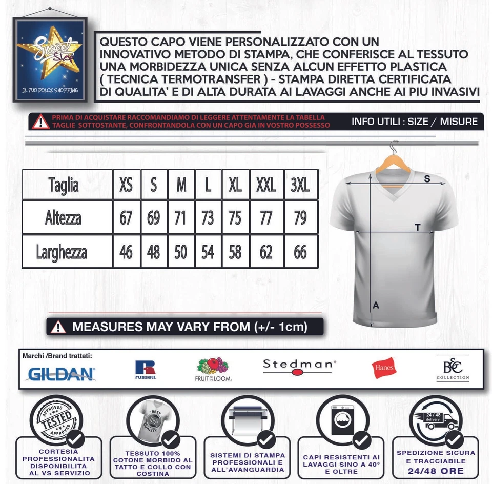 T-shirt 60 anni Uomo Compleanno 1965 Festa Simpatica Divertente Idea regalo Papà - Immagine 2 di 2