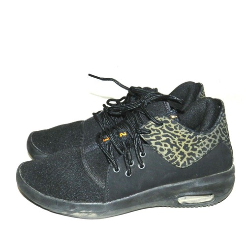 Air Jordan Sneakers 6.5Y First Class 23 Black Gold Basketball Shoe AJ7314-021 - 第 3/9 張圖片