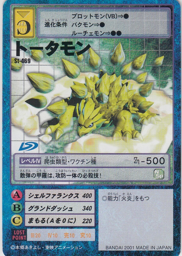 St-469 Digimon Card Game Starter Vintage TCG - Digital monster