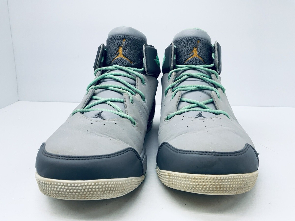 jordan melo 1.5 green glow