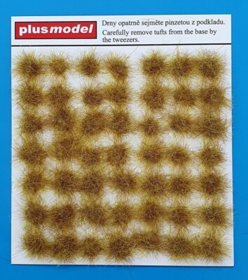 Modellbau Diorama  Plus model Tuft of grass biege mix 564 Grasbüschel