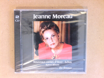SELTENES GEHÄUSE 2 CD / JEANNE MOREAU BETT KAREN BLIXEN / NEU IN CELLO