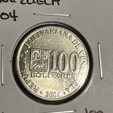 2004 Venezuela 100 Bolivares World Coin - Y# 83