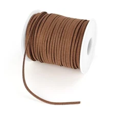 Leather String Suede Cord Leather Cords Rope String for Jewelry Making 