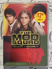 THE MOB SQUAD Season 1 Volume 1 Region 1 DVD CBS Paramount 2007 NEW SEALED READ