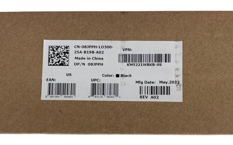 Dell KM5221WBKB Multi-Device Wireless Keyboard & Mouse Combo Black DP/N: 08JPPH - Image 2 of 4