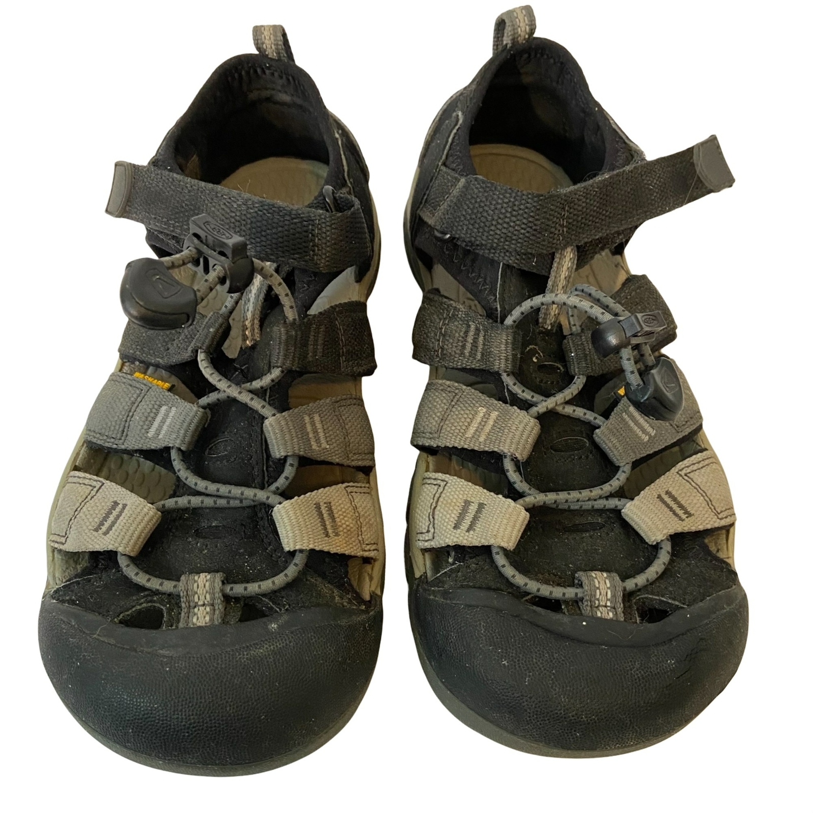 Sandali Keen Newport H2 sportivi sandali da trekking in acqua neri giovani taglia 3