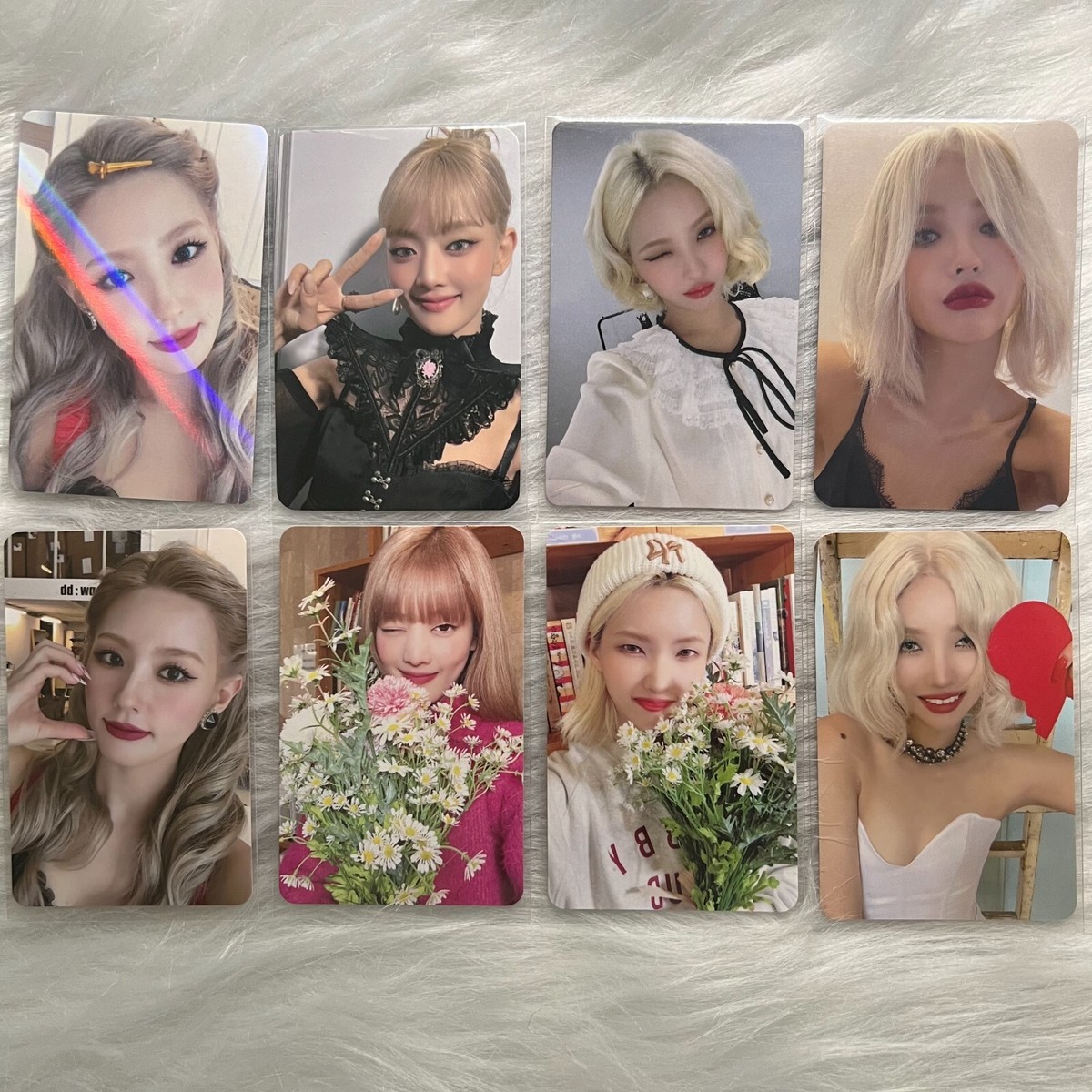 (G)I-DLE gidle アイドゥル ミヨン soundwave3① トレカ G)I-DLE gidle アイドゥル ミヨン soundwave3① トレカ