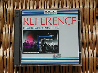 Demo-Doppel  CD für Anlagentest AUDIOPHILE REFERENZ von BELL Records - lesen -