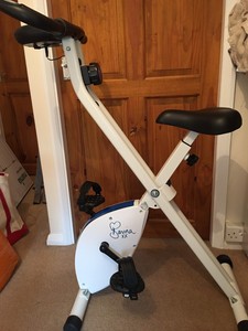 Davina McCall lightweight foldable Exercise Bike Bicycle ...
