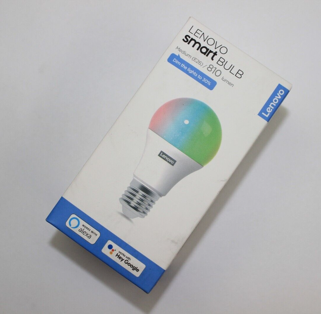Lenovo Smart Bulb SE-241DC Medium E26 810 Lumens for Smart Clock-image