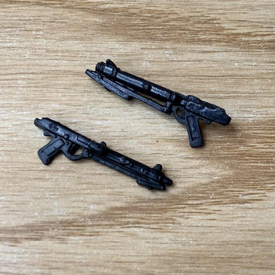 ЛОТ 20 ПИСТОЛЕТОВ ДЛЯ 3,75-дюймовых фигурок джедаев Star Wars Storm Forces CLONE c3po PILOT #E52 - Изображение 2 из 4