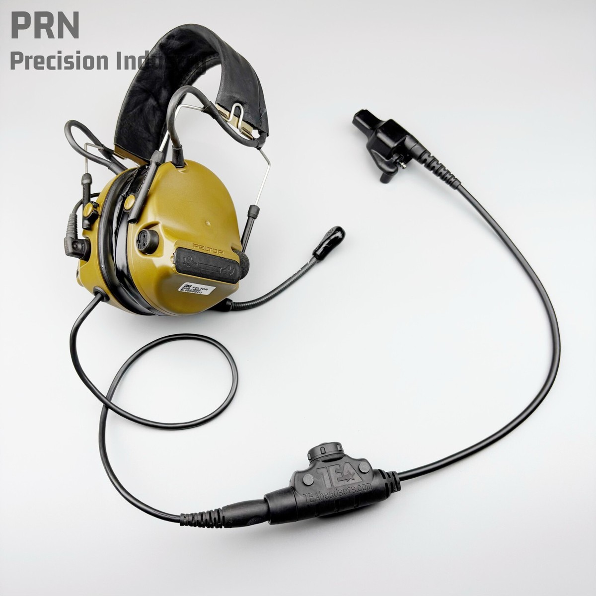 XTS5000用 TEA U94V2 PTT レア物 PRN TEA U94V2 PTT NATO Wire XTS Connector For Motorola