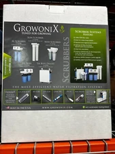 GrowoniX 1400 GPD Mini Scrub Dechlorinator and Sediment Filter