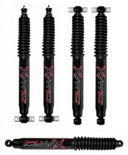 Skyjacker Black MAX Shock Set Fits Jeep Wrangler TJ 4WD 0-3" Lift w/ Stabilizer