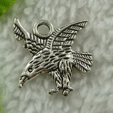 Free Ship 160pcs tibet silver eagle charms 22X21mm B2602