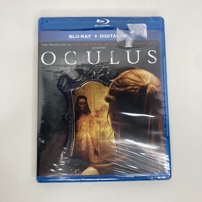 Oculus (Blu-Ray, 2014) Brand New Factory SEALED Karen Gillan Mike Flanagan