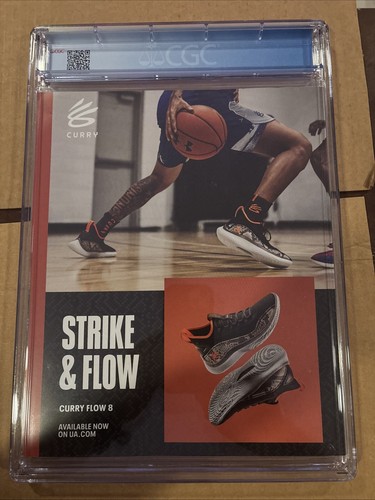 CGC 9.2 - SLAM Presents '03 Draft 2003 Lebron James Carmelo Anthony Dwyane Wade - Picture 3 of 3