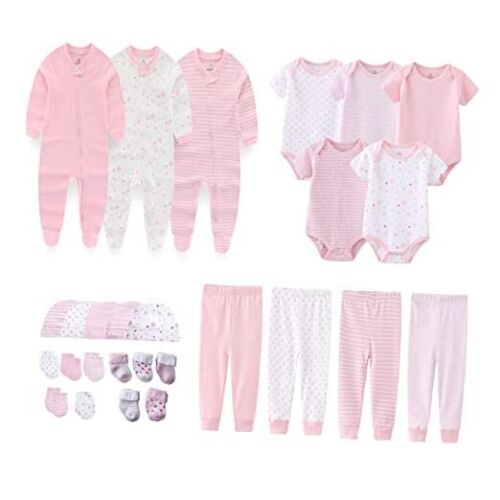 Newborn Layette Gift Set 27-Piece 3-6 Months Baby Clothings Set 27-piece 08