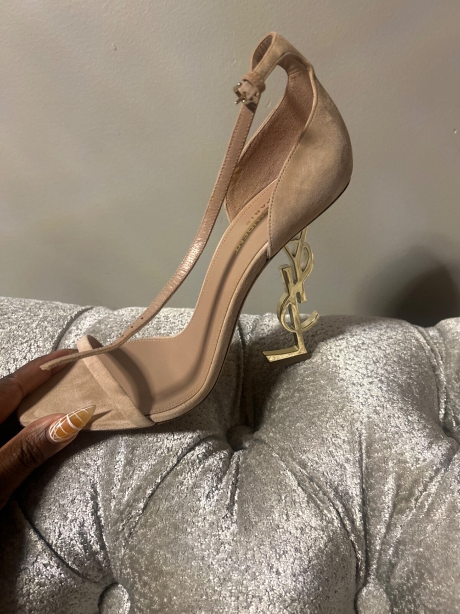 靴 [Ysl heel] ysl heels 42 | eBay