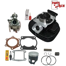 Yamaha Blaster 200 YFS200 Cylinder Carburetor Piston Gasket Top End Kit Set