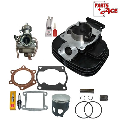 Yamaha Blaster 200 YFS200 Cylinder Carburetor Piston Gasket Top End Kit Set
