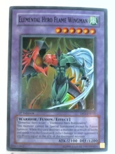 Elemental HERO Flame Wingman DP1-EN010 Duelist Pack 1: Jaden Yuki-Unlimited...