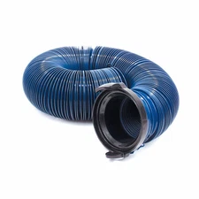 Valterra D04-0120PB Quick Drain 10 Foot RV Sewer Hose with Adapter
