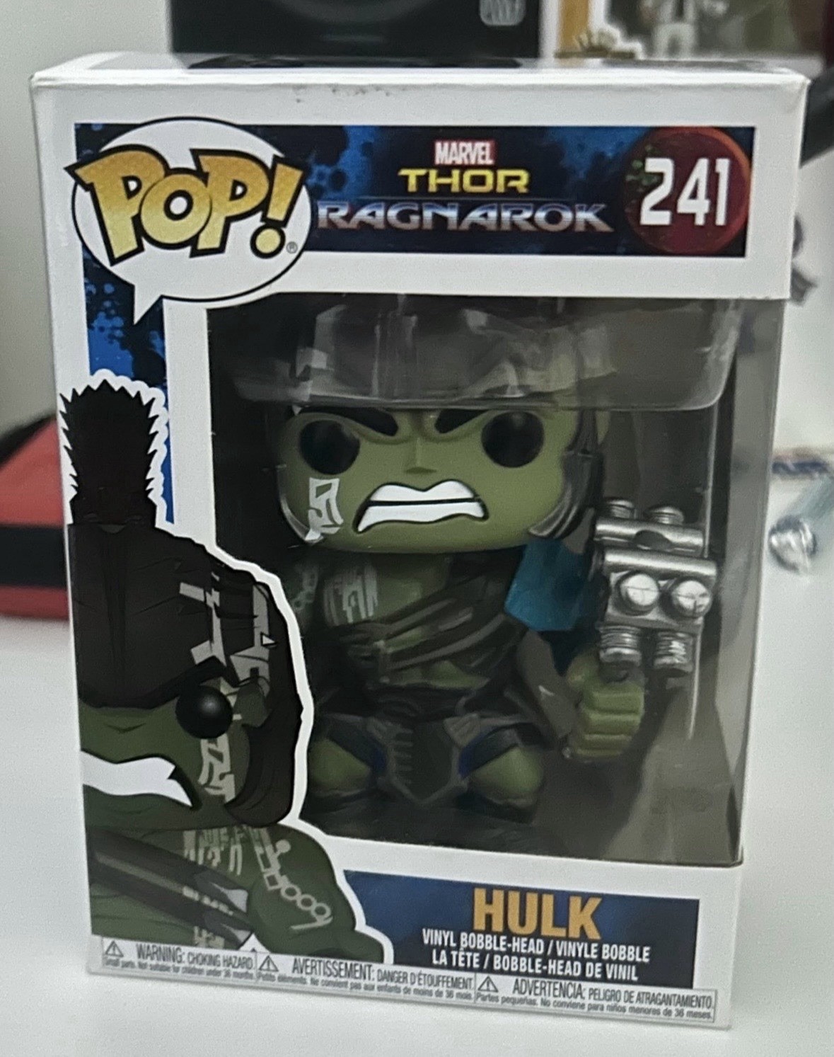 Funko Pop! Marvel Thor: Ragnarok Hulk Gladiator #241 Vinyl Figure