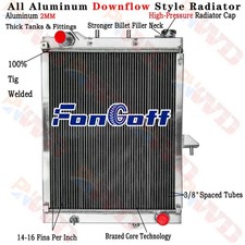 3 Row Radiator For 2004-09 Dodge Durango / Chrysler Aspen 2007-09 3.7 V6 5.7L V8