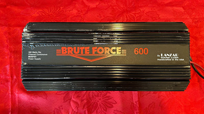 Lanzar Brute Force 600 old school amplifier