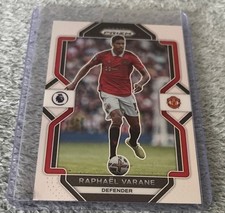 2022-23 Prizm Premier League EPL Raphael Varane France Manchester United #80