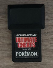 Action Replay Ultimate Cheats Cartridge for Pokemon Nintendo DS