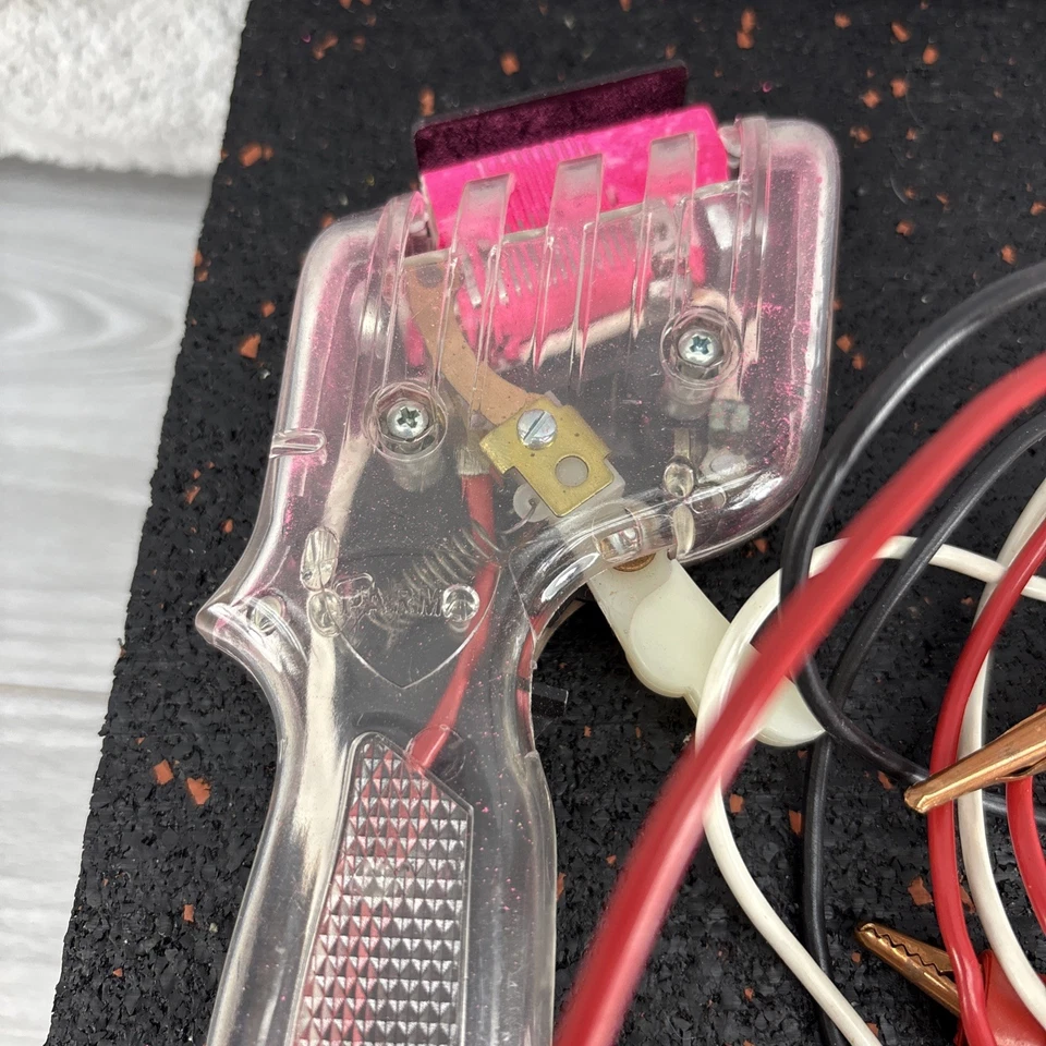 CONTROLADOR COCHE RANURA PARMA TURBO 3 OHM sin probar se vende como piezas. Foto 2 de 4