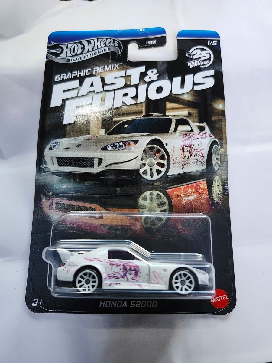 Hot Wheels GBW75956J Fast & Furious Honda S2000 Quick Shifters for