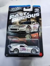 Hot Wheels GBW75956J Fast & Furious Honda S2000 Quick Shifters for