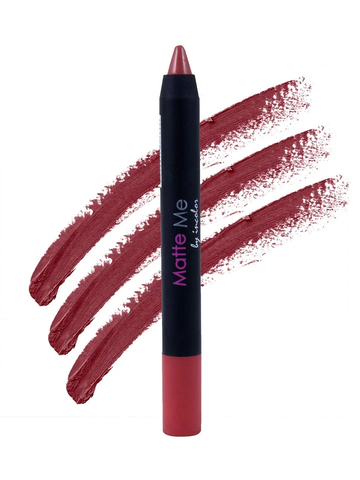 Incolor Matte Me Crayon Lipstick Shade 3 For Makeup 2.3g - Image 2 of 4