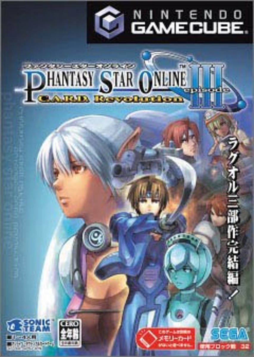 PHANTASY STAR ONLINE EPISODE III C.A.R.… Gamecube PHANTASY STAR ONLINE EPISODE III C.A.R.D.