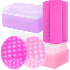 Cradle Cap Brush for Babies - Cradle Cap Treatment Baby Sponge for Bathing B