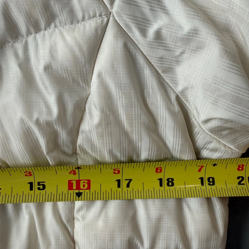 Chaqueta acolchada Columbia Sportswear crema - grande para mujer Foto 4 de 4