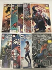 The Amazing Spider-Man #1 2 3 4 5 6 7 8 9 2022 Lot Marvel NM- *S9