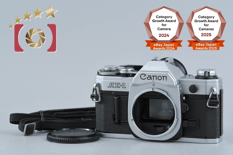 Canon AE-1 Silver 35mm SLR Film Camera Body | eBay
