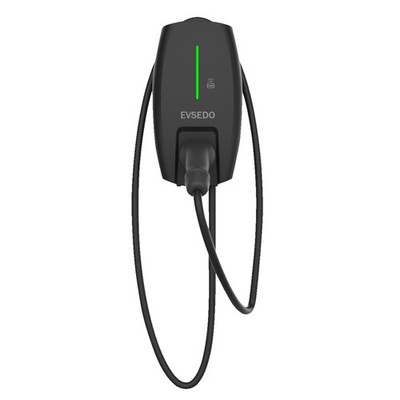 EVSEDO Smart Wallbox AC011K-AE-25/4M, 11 kW, 4 m Kabel Type-2 3ph 16A WiFi+BT
