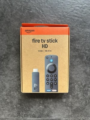 Amazon Fire TV Stick HD 8 GB Wi-Fi 6 (NEU&OVP)
