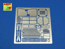 Aber 1/24 Nissan GT-R R35 Detail Set 24 014