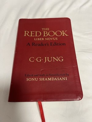 The Red Book Liber Novus English Reader's Edition by Carl Gustav Jung New