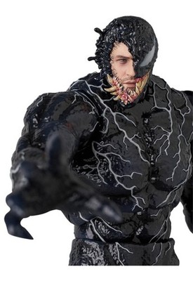 MEDICOM TOY MAFEX Venom Venom Let There Be Carnage Action Figure