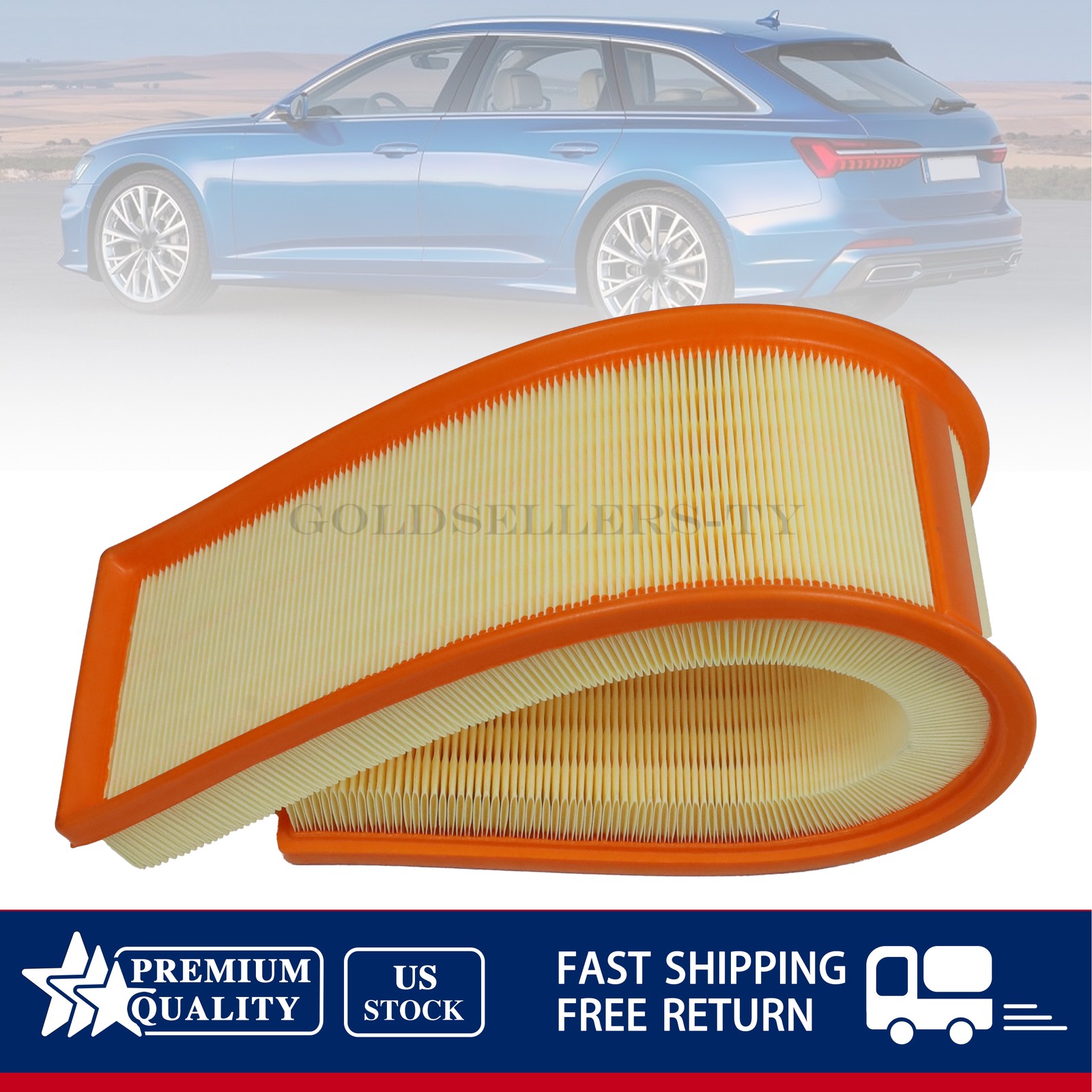 Bentley Continental GT Air filter