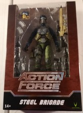 Valaverse Action Force Steel Brigade Female 6 Action Figure New MOC
