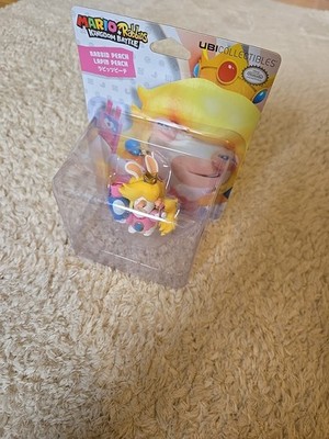 Mario & Rabbids Kingdom Battle Figur Rabbid Peach ca 8 cm Neu & OVP